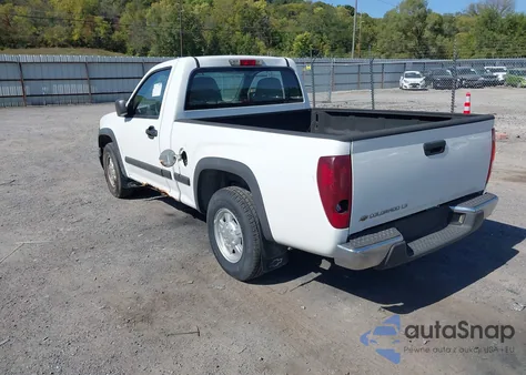 2005 Chevrolet Colorado Ls из США, поврежденный, VIN 1GCCS146958158387